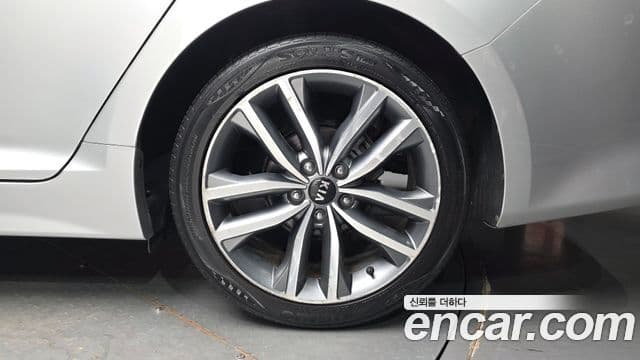 2013 Kia (Киа) The New K5 — миниатюра 3