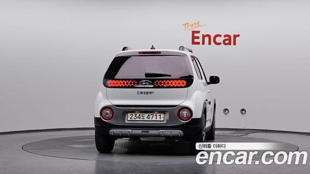 2022 Hyundai (Хёндэ) Casper — миниатюра 2