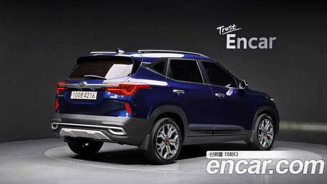 2020 Kia (Киа) Seltos — миниатюра 6