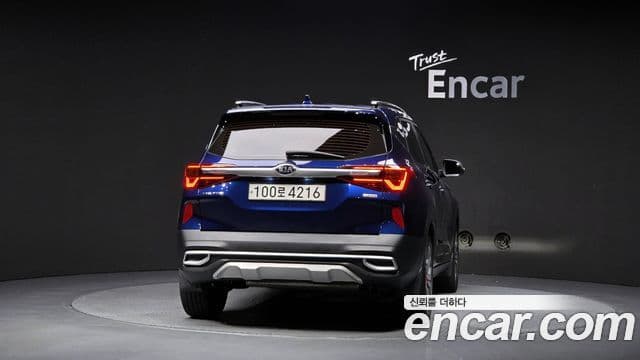 2020 Kia (Киа) Seltos — миниатюра 3