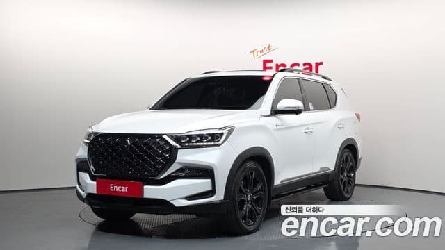 2022 SsangYong All New 렉스턴