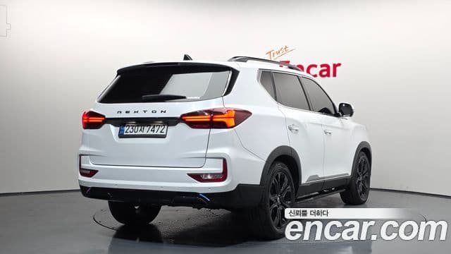 2022 SsangYong All New 렉스턴 — миниатюра 2