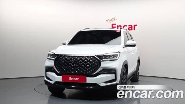 2022 SsangYong All New 렉스턴 — миниатюра 5