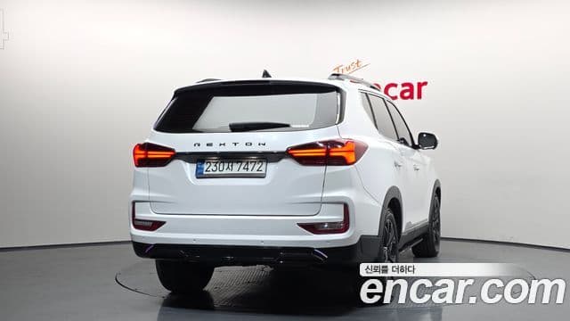 2022 SsangYong All New 렉스턴 — миниатюра 3