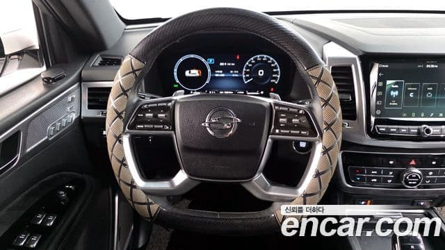 2022 SsangYong All New 렉스턴 — миниатюра 7