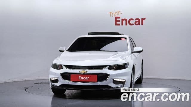 2016 Chevrolet All New Malibu — миниатюра 5