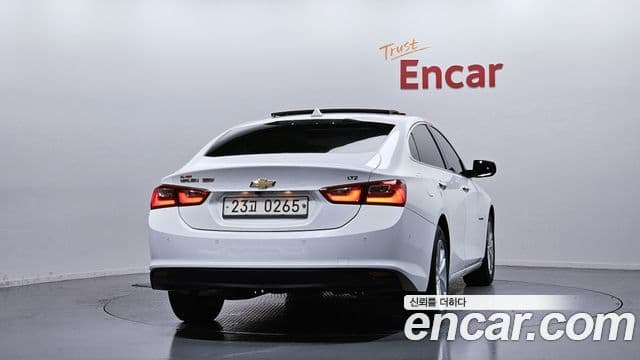 2016 Chevrolet All New Malibu — миниатюра 3