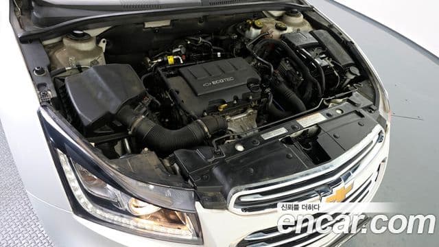 2016 Chevrolet 어메이징 뉴 크루즈 — миниатюра 6