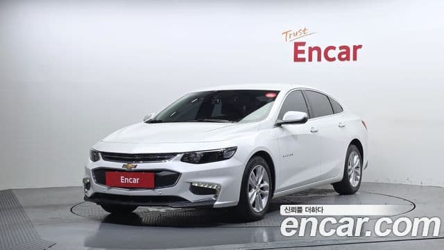 2018 Chevrolet All New Malibu — миниатюра 2