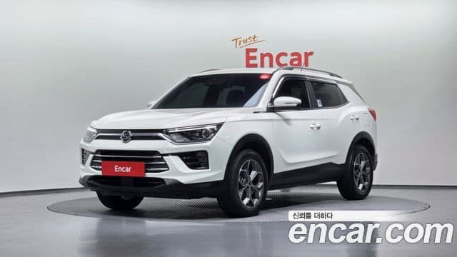 2021 SsangYong 뷰티풀 코란도 — миниатюра 6