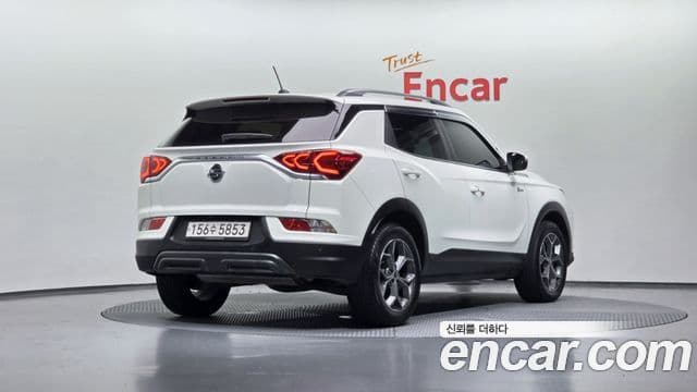 2021 SsangYong 뷰티풀 코란도 — миниатюра 9