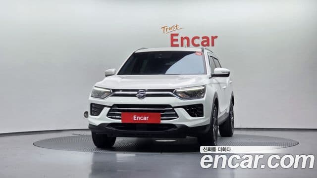 2021 SsangYong 뷰티풀 코란도 — миниатюра 5