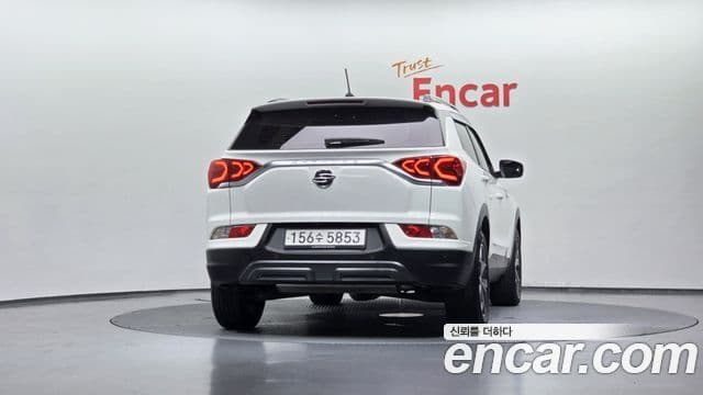 2021 SsangYong 뷰티풀 코란도 — миниатюра 2