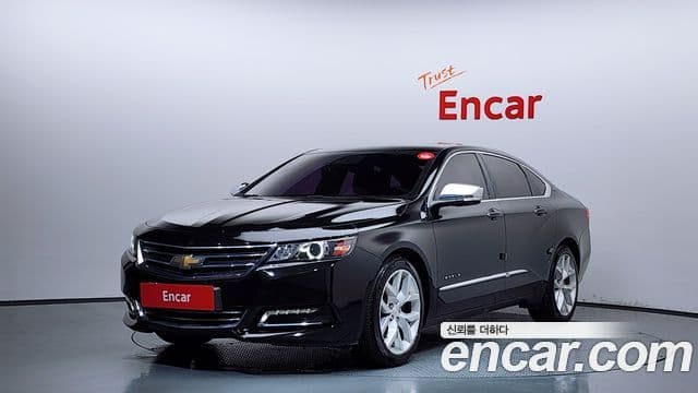 2017 Chevrolet 임팔라 — миниатюра 7