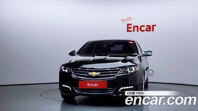 2017 Chevrolet 임팔라 — миниатюра 2