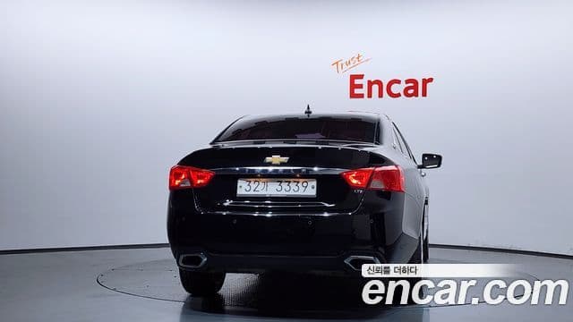 2017 Chevrolet 임팔라 — миниатюра 5