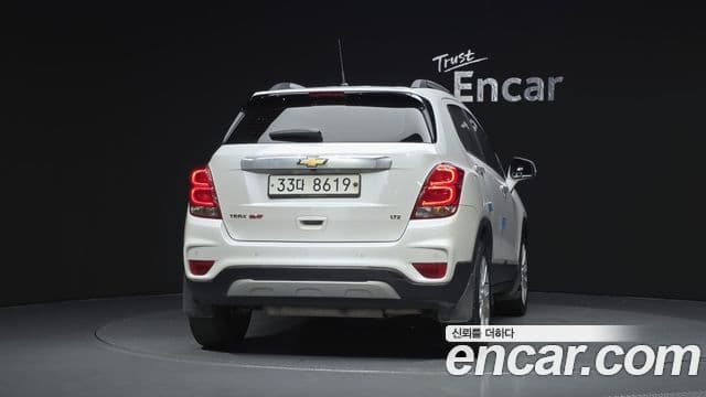 2017 Chevrolet The New Trax — миниатюра 9