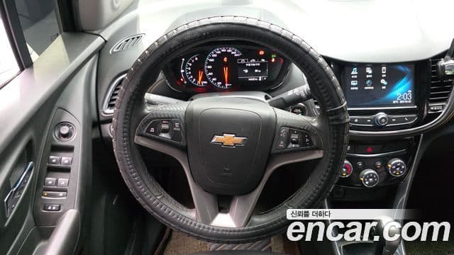 2017 Chevrolet The New Trax — миниатюра 10