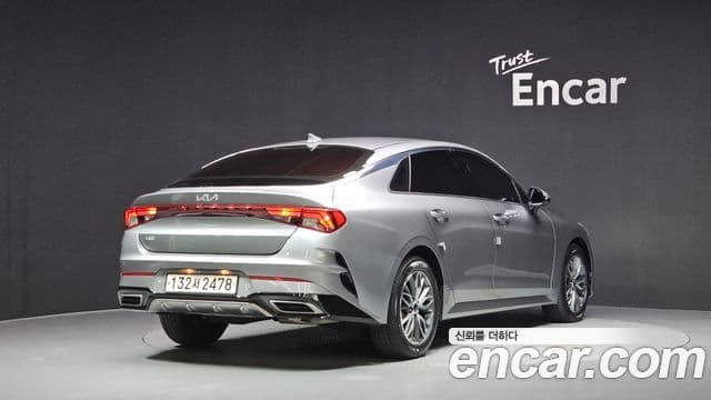 2022 Kia (Киа) K5 3rd Gen — миниатюра 7