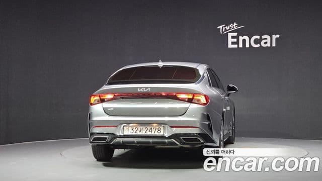 2022 Kia (Киа) K5 3rd Gen — миниатюра 9