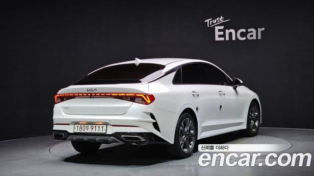 2023 Kia (Киа) K5 3rd Gen — миниатюра 3