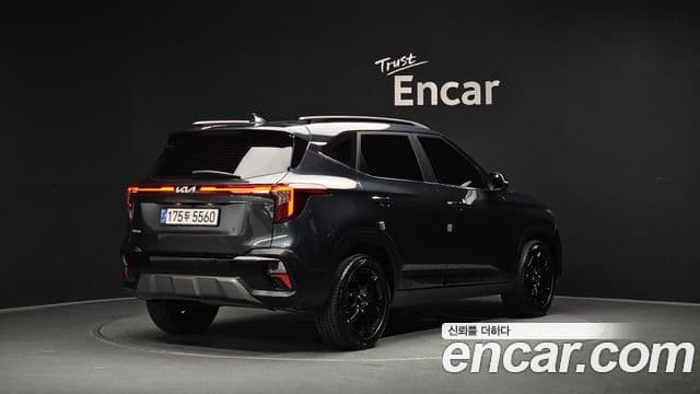 2024 Kia (Киа) The New Seltos — миниатюра 6