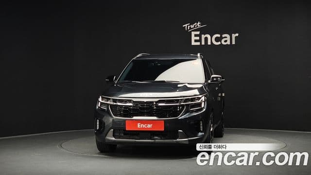 2024 Kia (Киа) The New Seltos — миниатюра 2