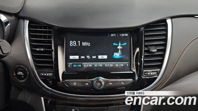 2019 Chevrolet The New Trax — миниатюра 9