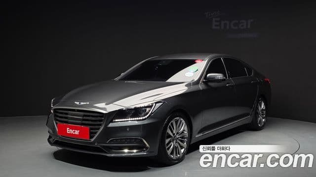 2018 Genesis G80 — миниатюра 3