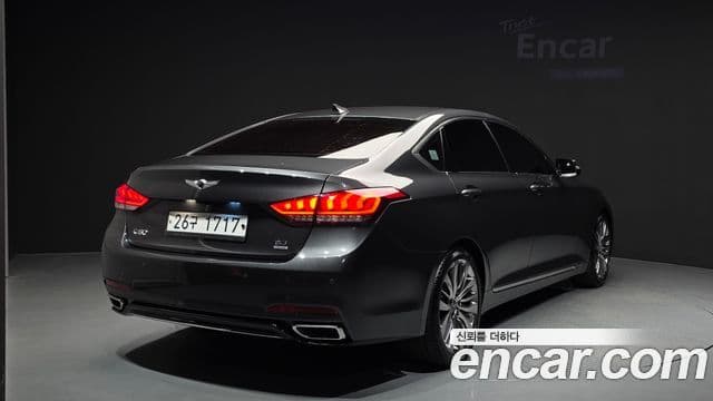 2018 Genesis G80