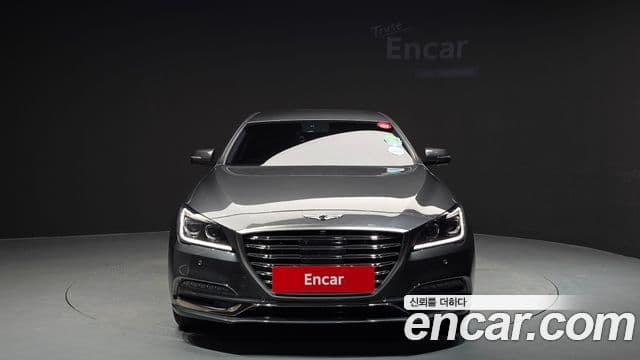 2018 Genesis G80 — миниатюра 9