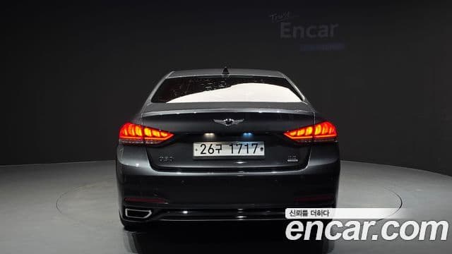 2018 Genesis G80 — миниатюра 7