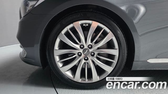 2018 Genesis G80 — миниатюра 8