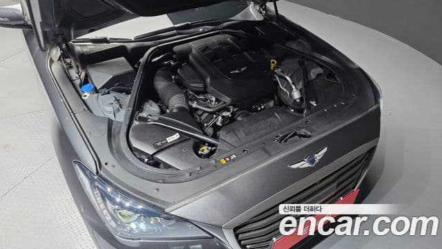 2018 Genesis G80 — миниатюра 2