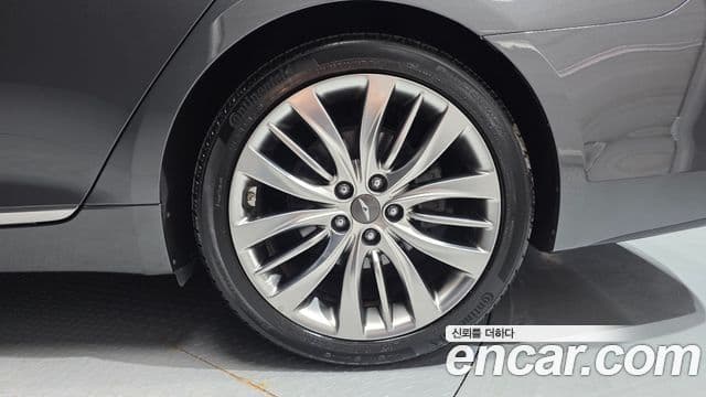 2018 Genesis G80 — миниатюра 5