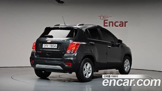 2017 Chevrolet The New Trax — миниатюра 5