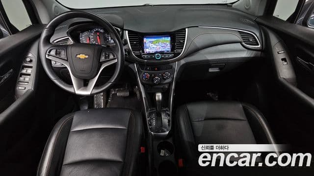 2017 Chevrolet The New Trax — миниатюра 10