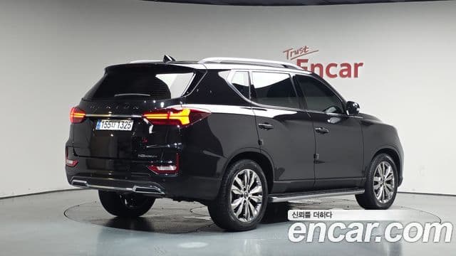 2023 SsangYong 렉스턴 뉴 아레나 — миниатюра 3