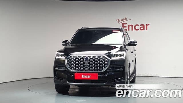 2023 SsangYong 렉스턴 뉴 아레나 — миниатюра 8