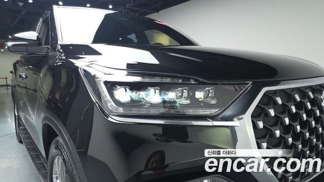 2023 SsangYong 렉스턴 뉴 아레나 — миниатюра 4