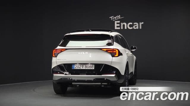 2025 Kia (Киа) The New Sportage 5세대 — миниатюра 3
