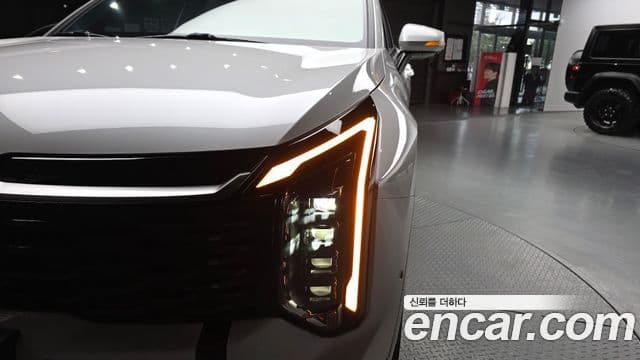 2025 Kia (Киа) The New Sportage 5세대 — миниатюра 2