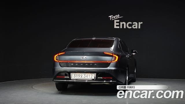2022 Hyundai (Хёндэ) Sonata (DN8) — миниатюра 4