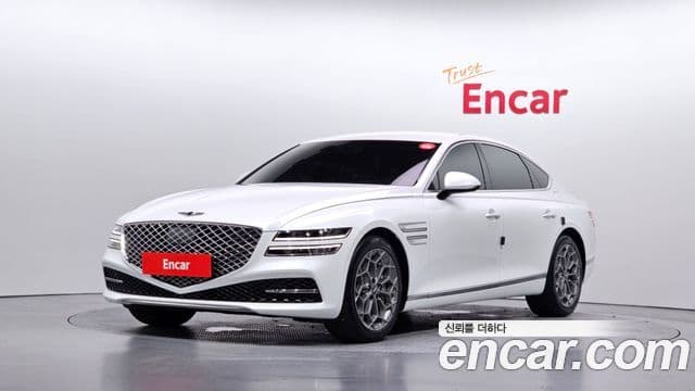 2021 Genesis G80 (RG3) — миниатюра 2