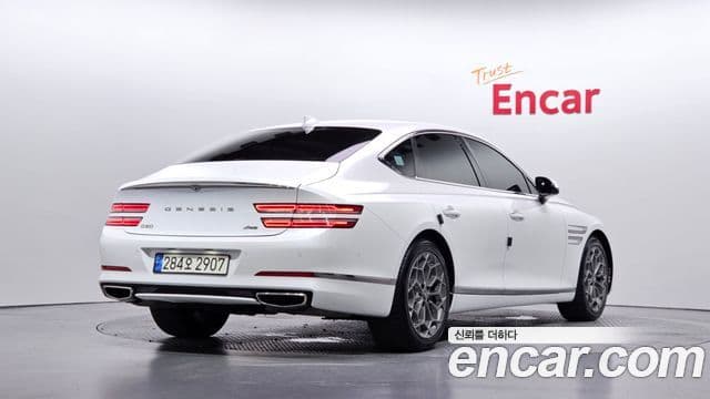 2021 Genesis G80 (RG3) — миниатюра 8