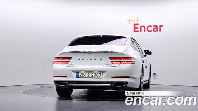 2021 Genesis G80 (RG3) — миниатюра 5