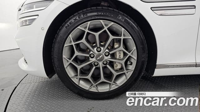 2021 Genesis G80 (RG3) — миниатюра 6