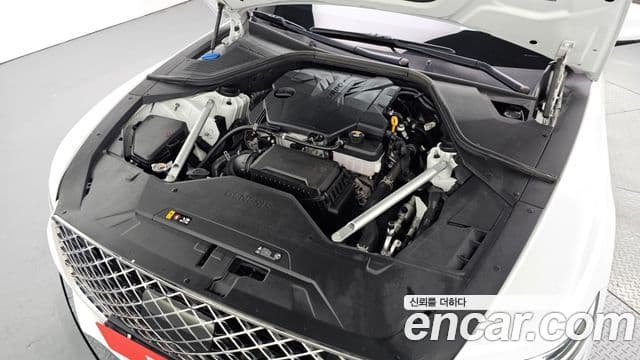 2021 Genesis G80 (RG3) — миниатюра 7