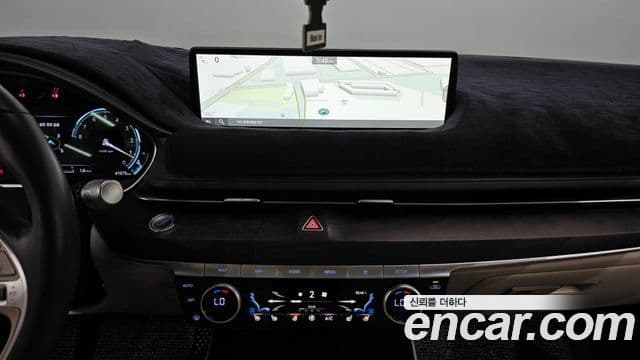 2021 Genesis G80 (RG3) — миниатюра 10