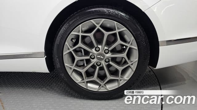 2021 Genesis G80 (RG3) — миниатюра 3